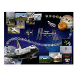 Atlantis Tribute Post Card