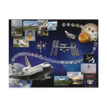 Atlantis Tribute Post Card