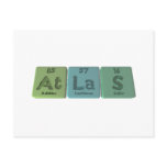 Atlas-At-La-S-Astatine-Lanthanum-Sulphur