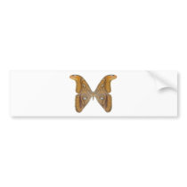 Atlas Butterfly Bumper Stickers