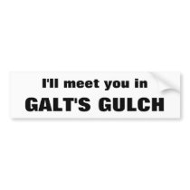 Atlas is shrugging bumper sticker