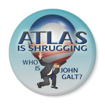 Atlas Is Shrugging Magnet