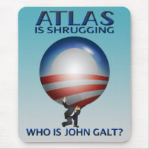 Atlas Is Shrugging Mousepad mousepads