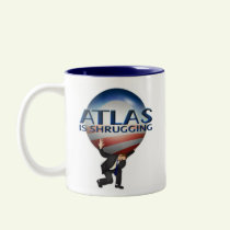 Atlas Is Shrugging Mug mugs