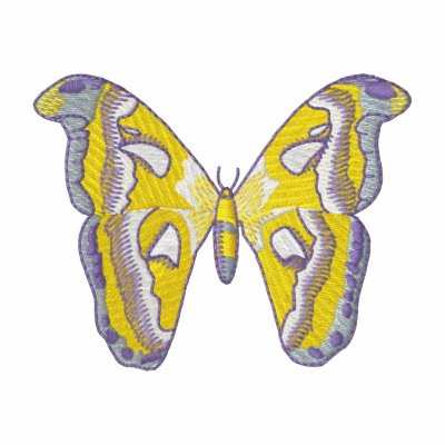 Atlas Moth Polo by ZazzleEmbroidery