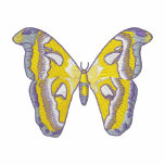 Atlas Moth embroidered shirts