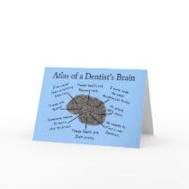 Atlas of a Dentist's Brain Card