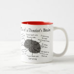 Atlas of a Dentist's Brain Coffee Mug