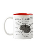 Atlas of a Dentist's Brain Coffee Mug