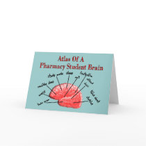Atlas of a Pharmacy Student Brain Card