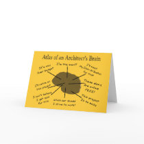 Atlas of an Architect's Brain Card