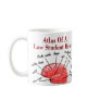 Atlas of Law Student Brain Coffee Mug