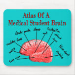Atlas of Medical Student Brain mousepads