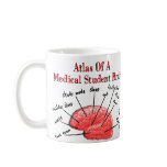 Atlas of Medical Student Brain mugs