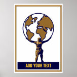 Atlas posters