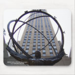 Atlas Sculpture and 30 Rock in NYC Mousepad