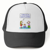 atlas shrugged ayn rand under mattress trucker hat