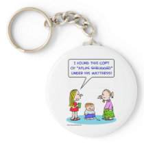 atlas shrugged ayn rand under mattress keychains