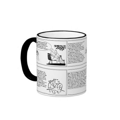 Atlas Shrugged Mug by webbergd