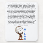 ATLAS, 'So you think that money is the root of ... Mouse Pads