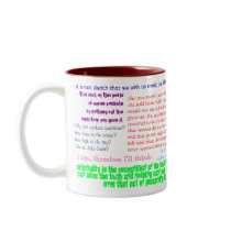 "Atlast Shrugged" Mug - Customised