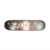 atmosphere skate board deck