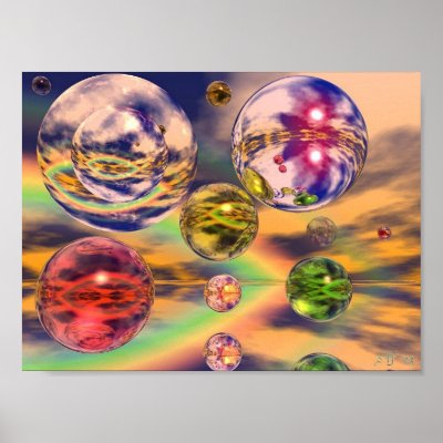 AtmoSpheres Posters by TexasGal
