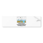 Atmospheric Electromagnetic Transmittance Bumper Stickers