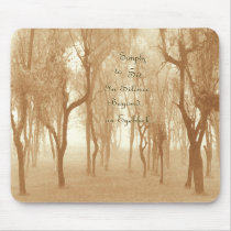 Atmospheric mousepad