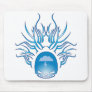 Atmospheric Sciences Skull Mouse Pads