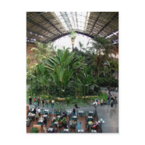 Atocha railroad station