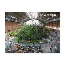 Atocha railroad station