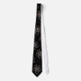 Atom (002_i-3_P03 black) - Tie