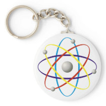 Atom (005) - keychain