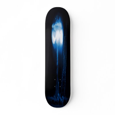 Atom Bomb Skate Board Deck by AntiCMOS