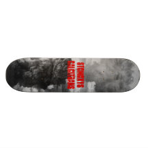 atom-bomb, stomoxys calcitrans custom skateboard