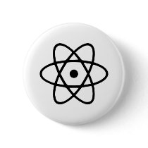Atom Pinback Buttons