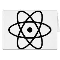 Atom Greeting Cards
