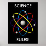 Atom (colour) posters