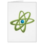 Atom Greeting Cards