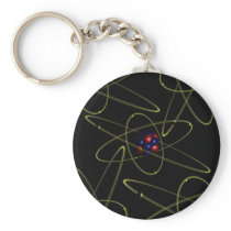 Atom Keychain