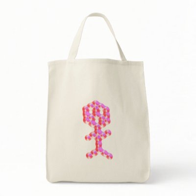 Atom Man Canvas Bags by chic_geek
