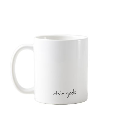 Atom Man Coffee Mug by chic_geek