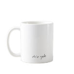Atom Man mugs