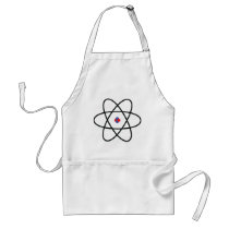 Atom Nucleus Apron