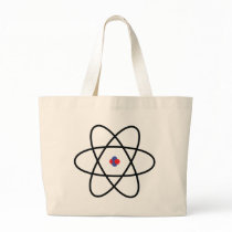 atom nucleus chemistry bags