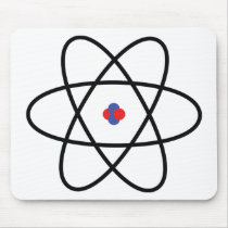atom nucleus chemistry mouse mats