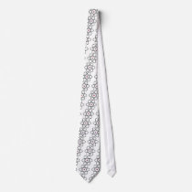 atom nucleus chemistry neckties