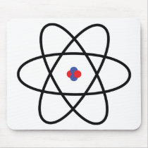 Atom Nucleus Mouse Pad