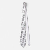 Atom Nucleus Custom Ties